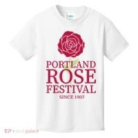 Portland Rose Festival Kids T-Shirt thumb 0