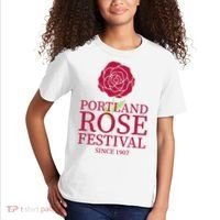 Portland Rose Festival Kids T-Shirt thumb 2