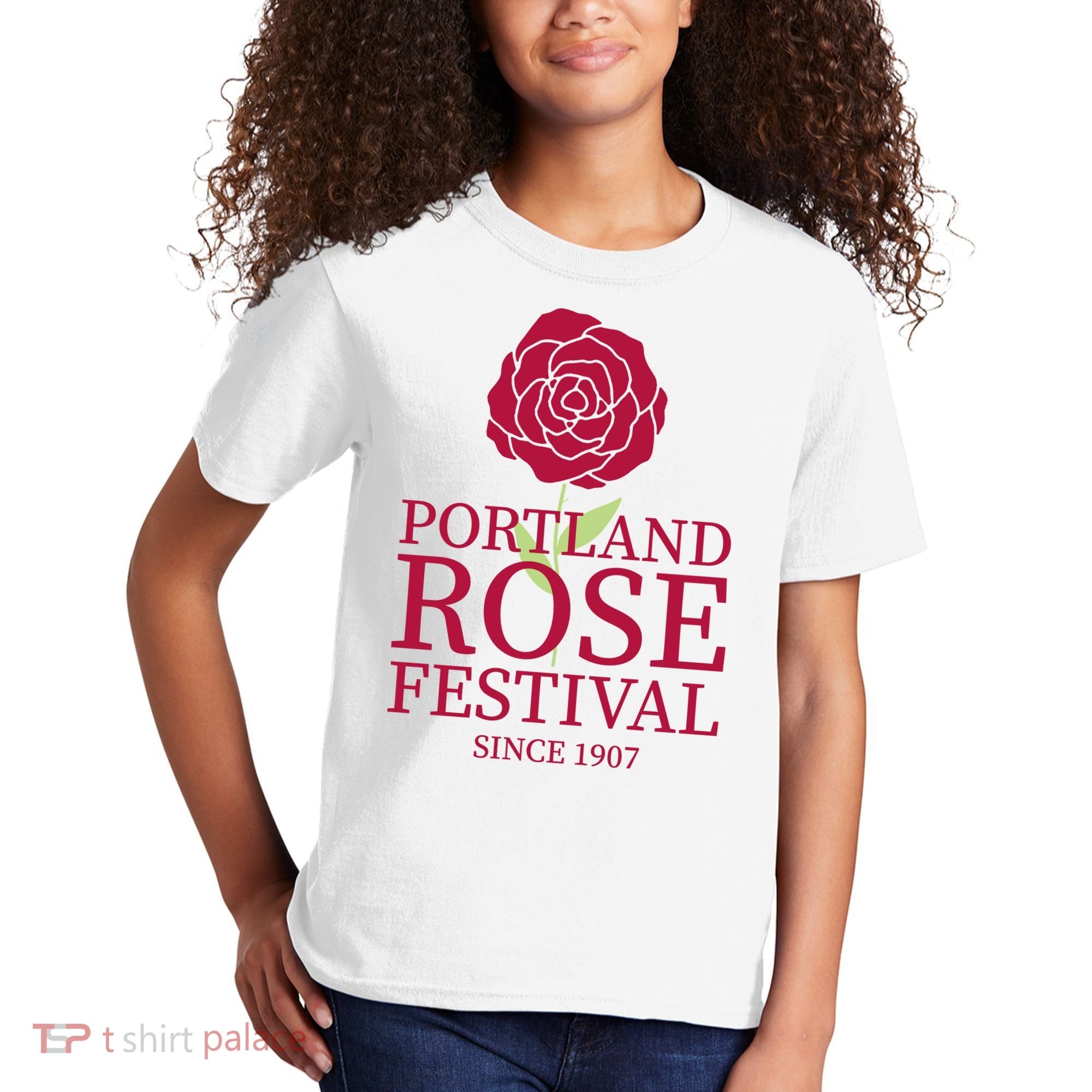 Portland Rose Festival Kids T-Shirt