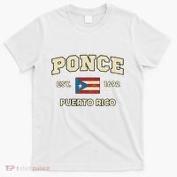 Puerto Rico Flag Hispanic Heritage Month Ponce Boricua Rican T-Shirt thumb 0