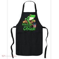 Puerto Rico Frog Puerto Rican Roots Coqui Taino Boricua Gift Apron thumb 0