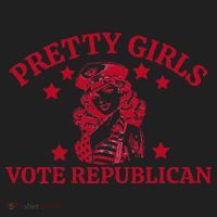 Prettyvote Republican Funny Conservative Patriotic Beanie thumb 2