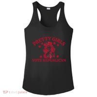 Prettyvote Republican Funny Conservative Patriotic Ladies PosiCharge Competitor Racerback Tank thumb 0