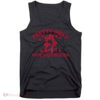 Prettyvote Republican Funny Conservative Patriotic Tank Top thumb 0
