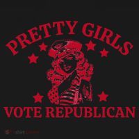 Prettyvote Republican Funny Conservative Patriotic Kids Long Sleeve Shirt thumb 2