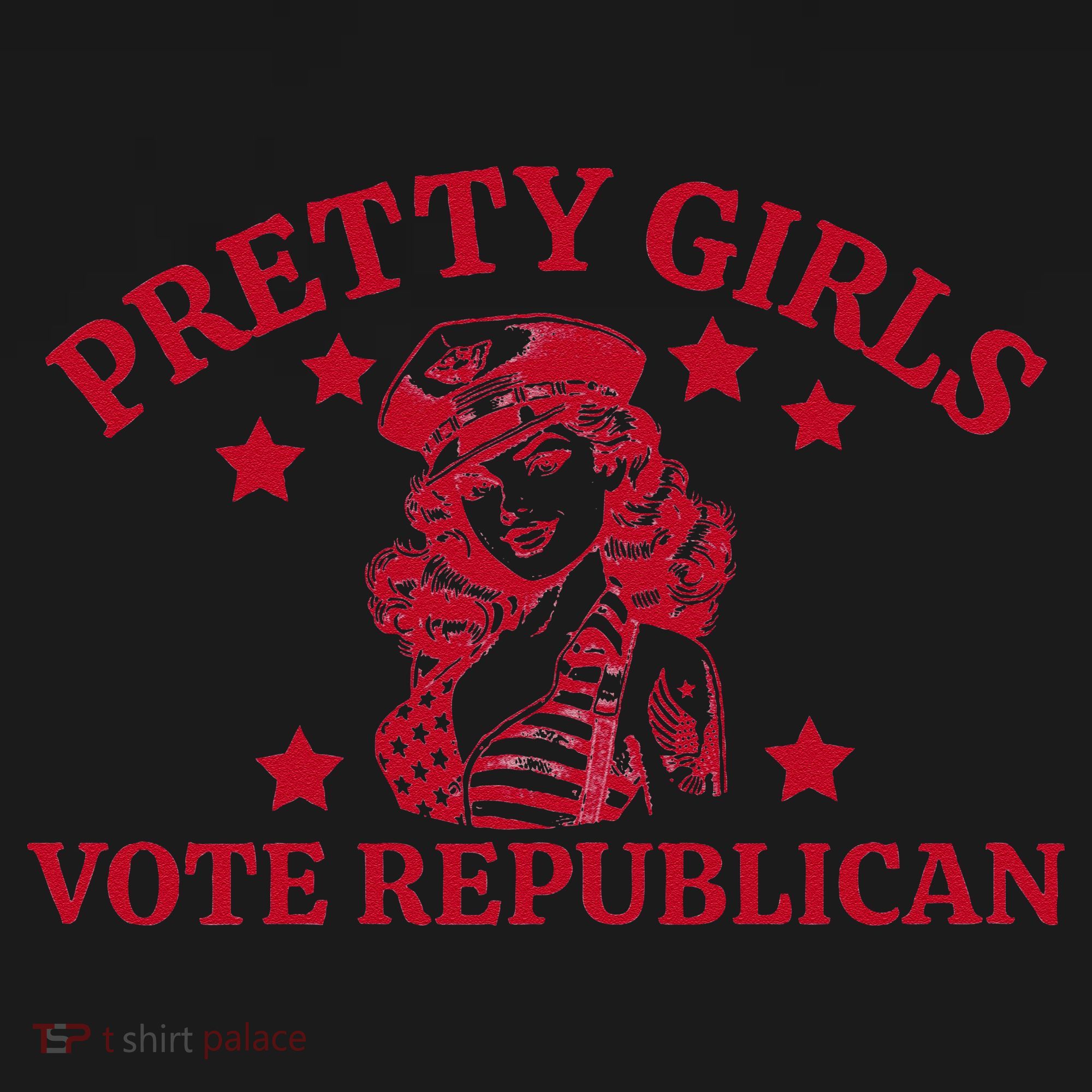 Prettyvote Republican Funny Conservative Patriotic Tote Bag