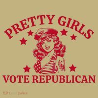 Prettyvote Republican Funny Conservative Patriotic Kids T-Shirt thumb 2