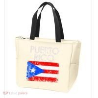 Puerto Rico Flag Pride Souvenir Retro Island Gift Tote Bag thumb 3