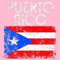 Puerto Rico Flag Pride Souvenir Retro Island Gift Coaster thumb 2