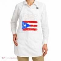 Puerto Rico Flag Pride Souvenir Retro Island Gift Apron thumb 2