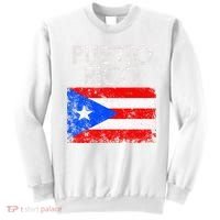 Puerto Rico Flag Pride Souvenir Retro Island Gift Sweatshirt thumb 0