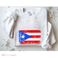 Puerto Rico Flag Pride Souvenir Retro Island Gift Sweatshirt thumb 2