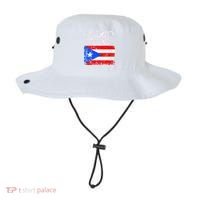 Puerto Rico Flag Pride Souvenir Retro Island Gift Bucket Hat thumb 0