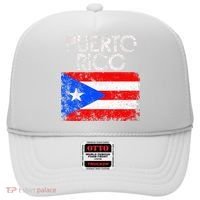 Puerto Rico Flag Pride Souvenir Retro Island Gift Hat thumb 0