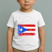 Puerto Rico Flag Pride Souvenir Retro Island Gift Toddler T-Shirt thumb 2