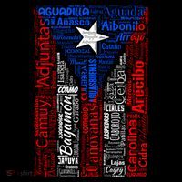 Puerto Rican Flag With Towns And Cities Of Puerto Rico Coffee Mug thumb 5