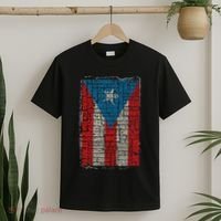 Puerto Rican Flag Puerto Rico Towns And Cities Retro Vintage T-Shirt thumb 2