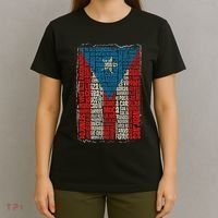 Puerto Rican Flag Puerto Rico Towns And Cities Retro Vintage T-Shirt thumb 4
