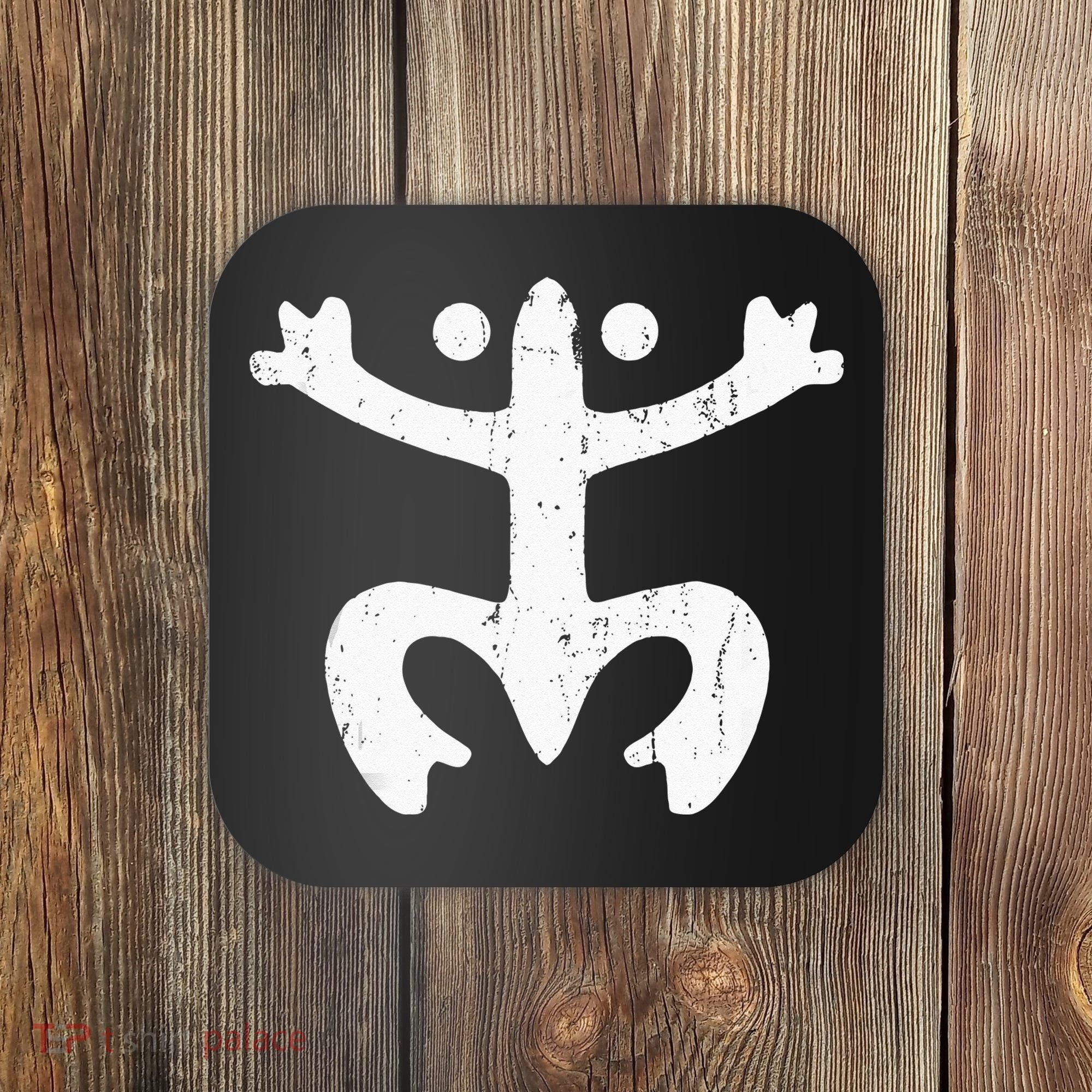 Puerto Rico Frog Puerto Rican Symbol Coqui Taino Coaster