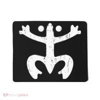 Puerto Rico Frog Puerto Rican Symbol Coqui Taino Mousepad thumb 0