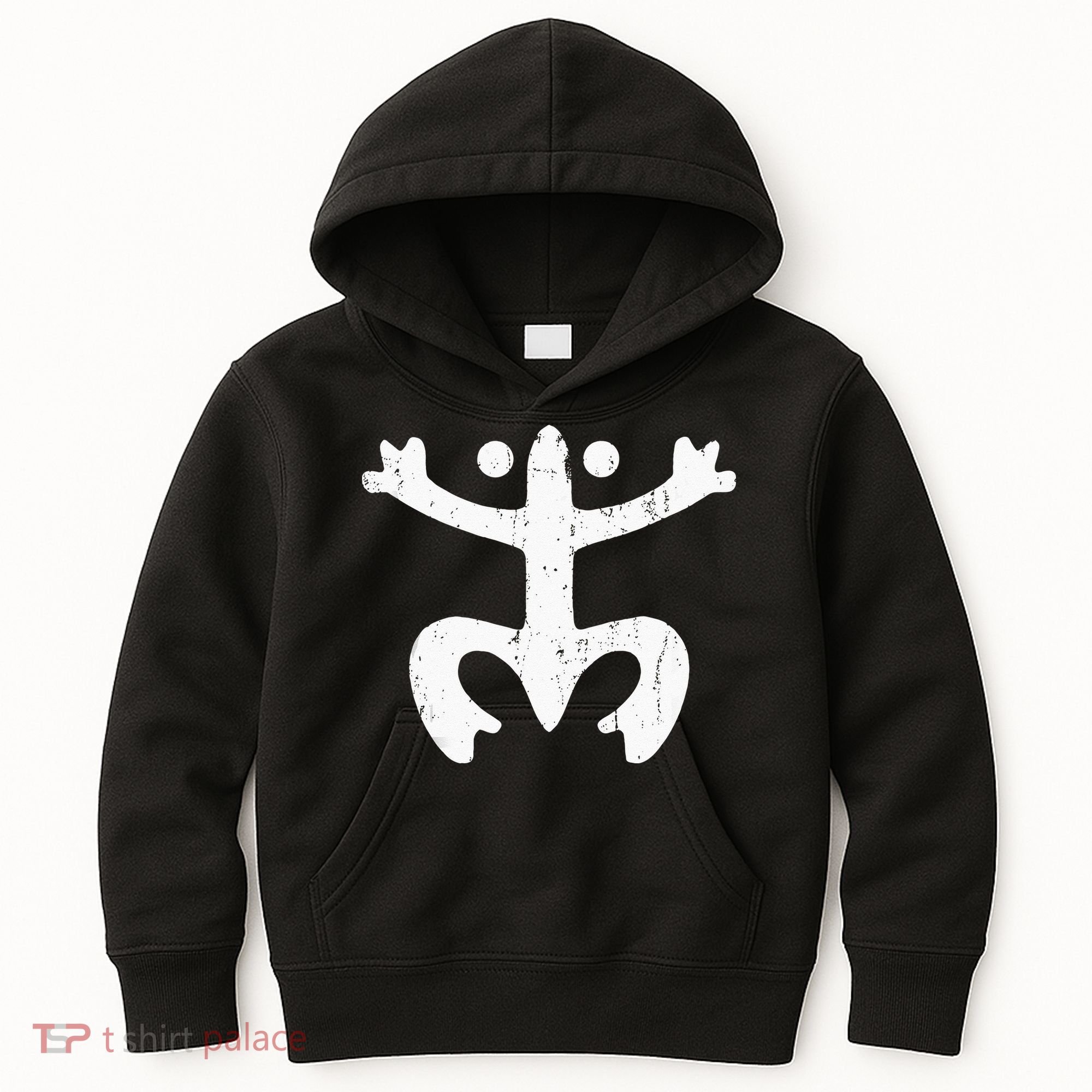 Puerto Rico Frog Puerto Rican Symbol Coqui Taino Kids Hoodie