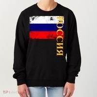 Poccnr Russia Flag Women's Sweatshirt thumb 0