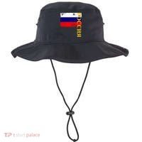 Poccnr Russia Flag Bucket Hat thumb 0