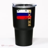 Poccnr Russia Flag Tumbler thumb 0