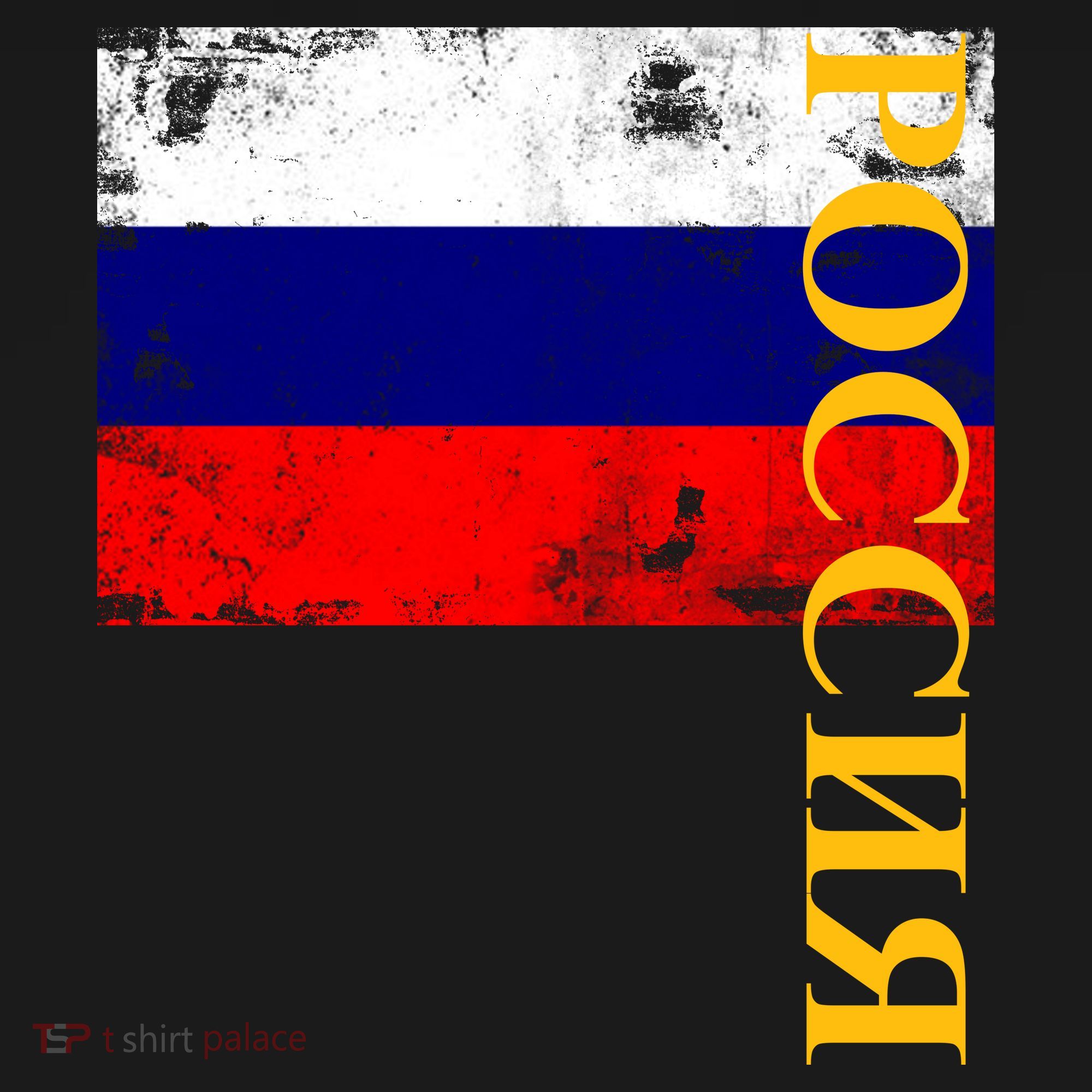 Poccnr Russia Flag Women's Long Sleeve Shirt