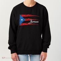 Puerto Rico Flag Boricua Women's Sweatshirt thumb 0