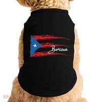 Puerto Rico Flag Boricua Doggie Tank thumb 0