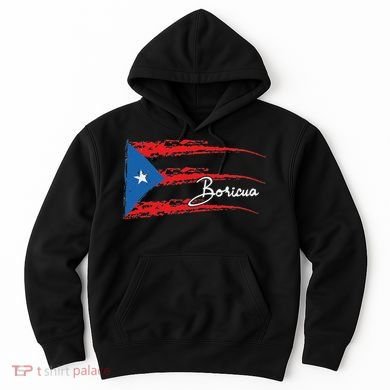 Puerto Rico Flag Boricua Hoodie
