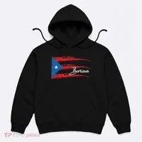 Puerto Rico Flag Boricua Hoodie thumb 0