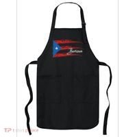 Puerto Rico Flag Boricua Apron thumb 0