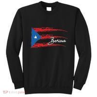 Puerto Rico Flag Boricua Sweatshirt thumb 0