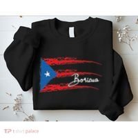 Puerto Rico Flag Boricua Sweatshirt thumb 2