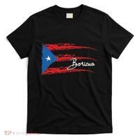 Puerto Rico Flag Boricua T-Shirt thumb 0