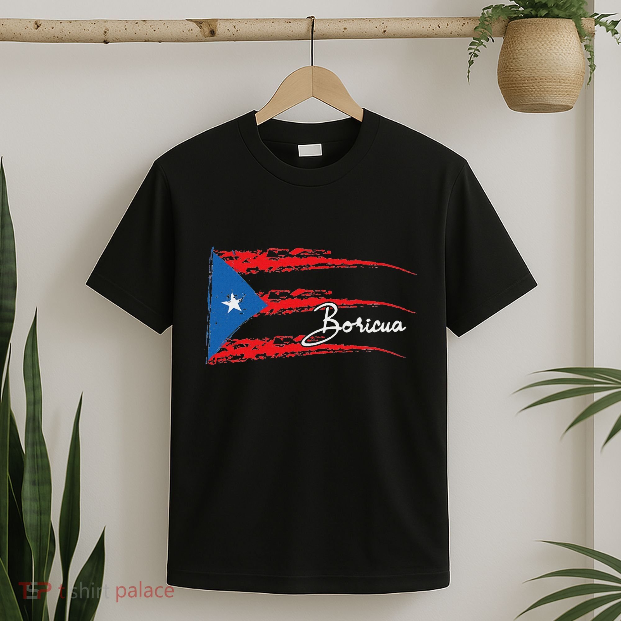 Puerto Rico Flag Boricua T-Shirt