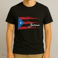 Puerto Rico Flag Boricua T-Shirt thumb 3