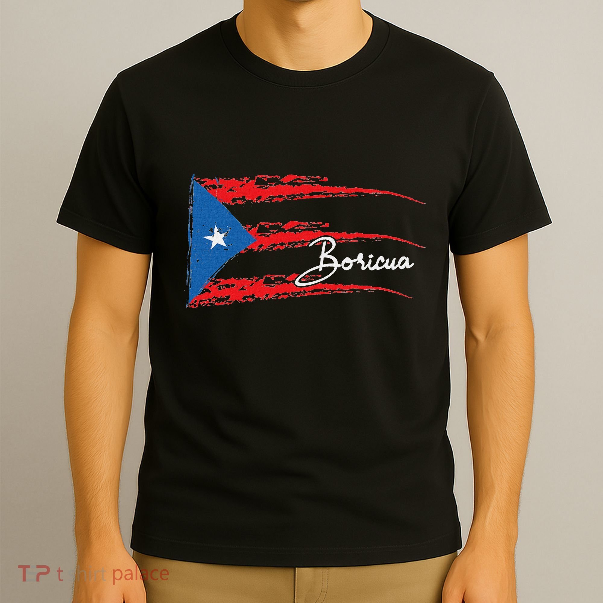 Puerto Rico Flag Boricua T-Shirt