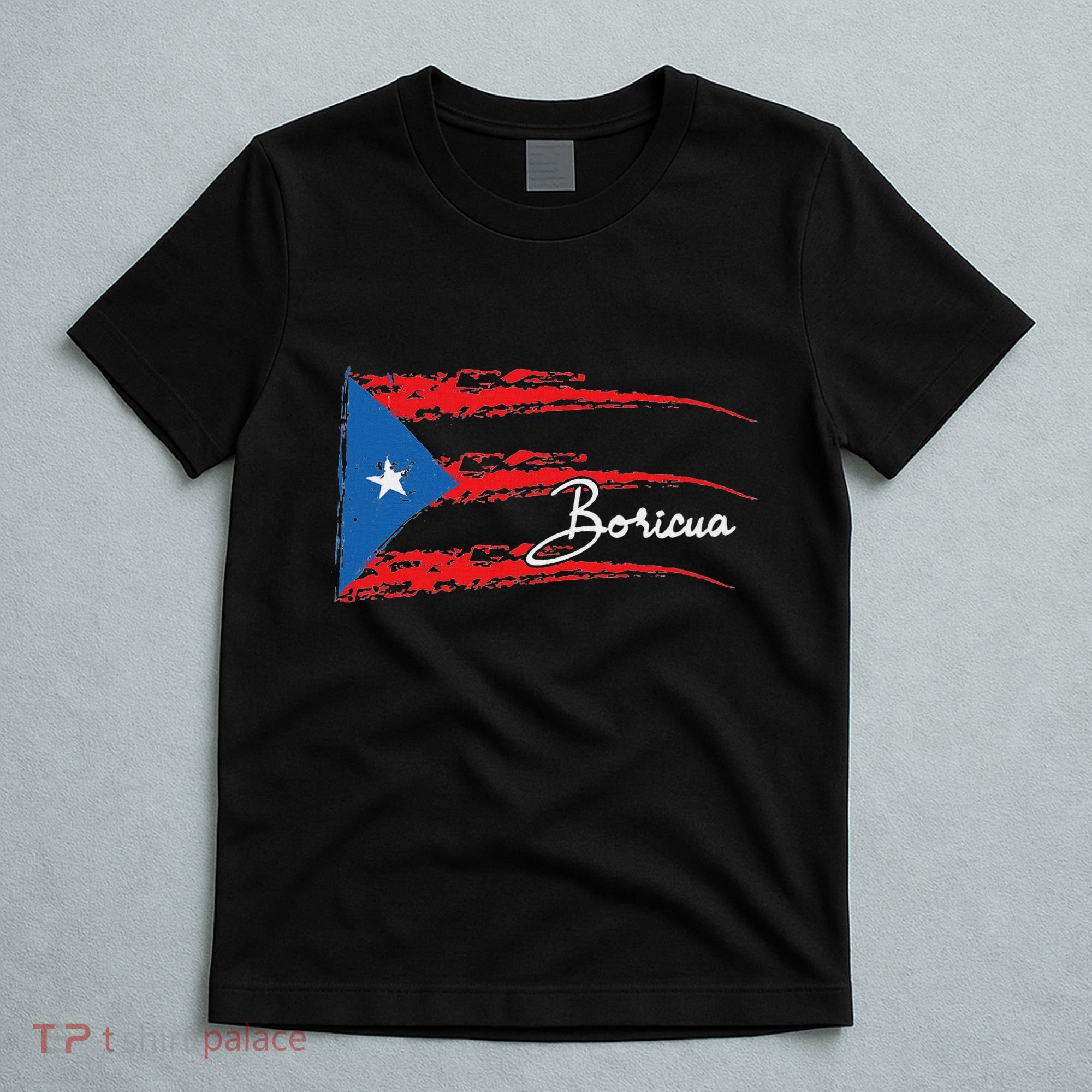 Puerto Rico Flag Boricua T-Shirt