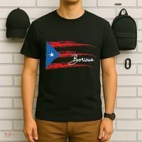 Puerto Rico Flag Boricua T-Shirt thumb 6