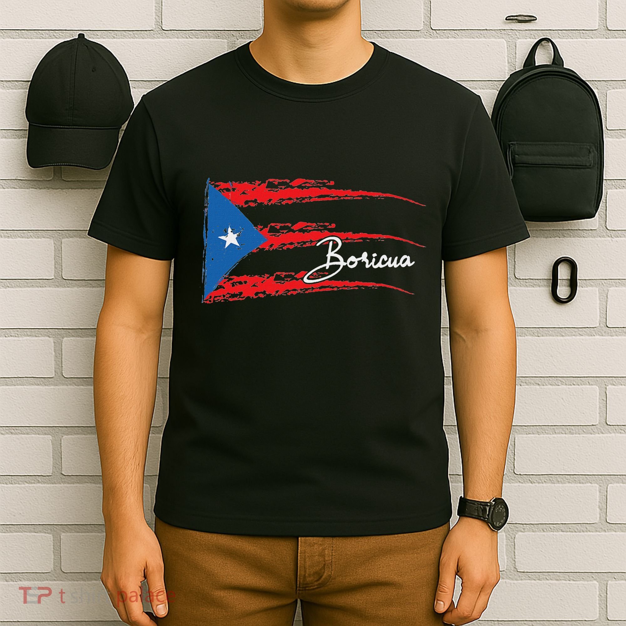 Puerto Rico Flag Boricua T-Shirt