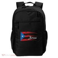 Puerto Rico Flag Boricua Backpack thumb 0