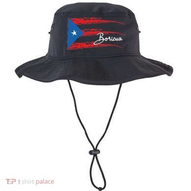 Puerto Rico Flag Boricua Bucket Hat