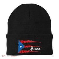 Puerto Rico Flag Boricua Beanie thumb 0