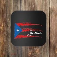 Puerto Rico Flag Boricua Coaster thumb 0