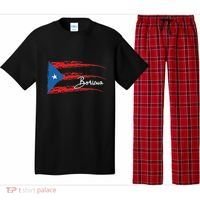 Puerto Rico Flag Boricua Pajama Set thumb 0