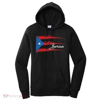 Puerto Rico Flag Boricua Women's Hoodie