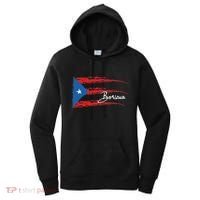 Puerto Rico Flag Boricua Women's Hoodie thumb 0
